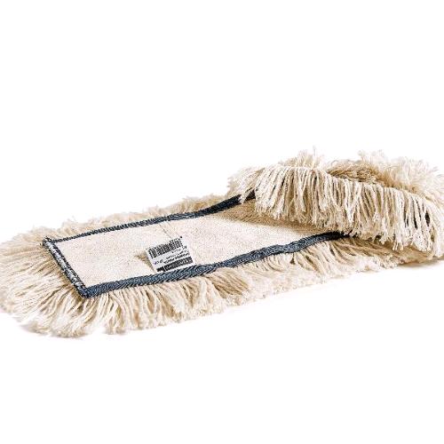 PERFETTO RICAMBI PER SCOPA INDUSTRIALE IN COTONE 60 CM BIANCO 