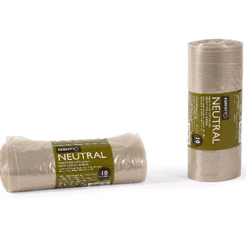 PERFETTO SACCHI IMMODIZIA 70X110 CM ROTOLO A STRAPPO NEUTRO CONF 10 Pz.