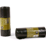 PERFETTO SACCHI IMMODIZIA 70X110 CM ROTOLO A STRAPPO NERO CONF 10 Pz.