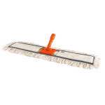 PERFETTO PENTA SCOPA INDUSTRIALE IN COTONE 80 CM SENZA MANICO BIANCO