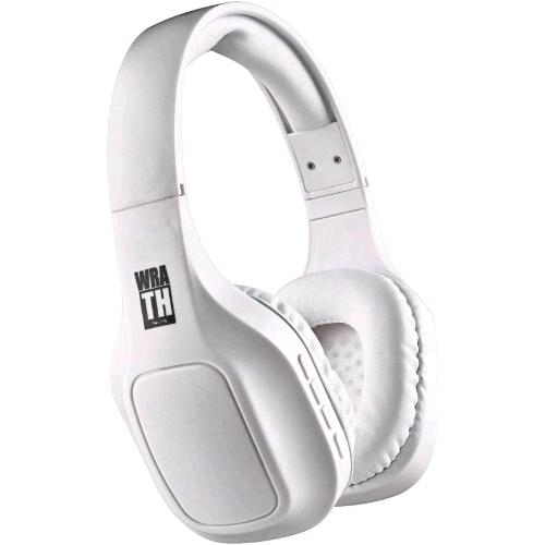 NGS ARTICA WRATH CUFFIE BLUETOOTH CON MICROFONO PER MUSICA E CHIAMATE DA SMARTPHONE E TABLET AUTONOMIA FINO A 10 ORE WHITE