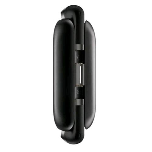 ADJ NOVEL AURICOLARI BLUETOOTH 5.2 IPX4 APTX ADAPTIVE 4 MICROFONI CHIAMATE VOCALI CHIARE E NATURALI CUSTODIA IN METALLO BLACK