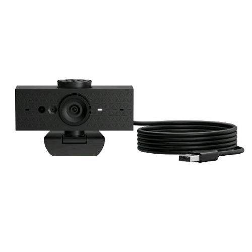 HP 620 WEBCAM FULL HD 1920 x 1080 Px 30fps ZOOM DIGITALE 5x MESSA A FUOCO AUTOMATICA USB 3.0