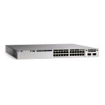 CISCO CATALYST 9300 C9300-24UX-A 24-PORT MGIG AND UPOE NETWORK ADVANTAGE