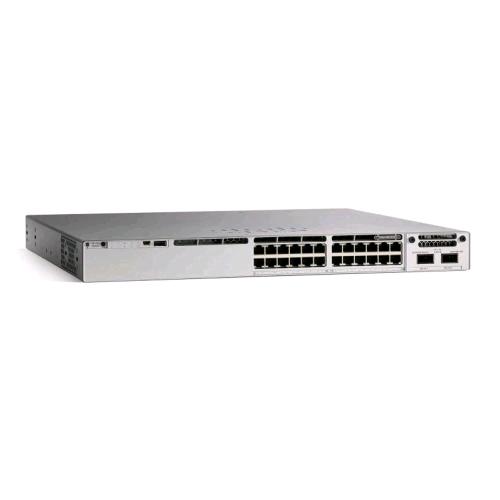 CISCO CATALYST 9300 C9300-24UX-A 24-PORT MGIG AND UPOE NETWORK ADVANTAGE