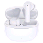 TCL MOVEAUDIO AIR EAR BUDS TRUE WIRELESS AURICOLARI BLUETOOTH 4 MICROFONI DRIVER DINAMICI 10mm BIANCHI