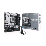 ASUS PRIME B760M-A WIFI SCHEDA MADRE INTEL B760 LGA 1700 MATX DDR5 PCIE 5.0 2 SLOT M.2 WIFI 6E USB 3.2 GEN 2 TYPE-C NERO