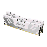 KINGSTON FURY RENEGADE KF572C38RWK2-32 KIT MEMORIA RAM 2X16 GB 32 GB TOTALI 7.200 MHz TECNOLOGIA DDR5 TIPOLOGIA DIMM 288-PIN DIMM GRIGIO BIANCO