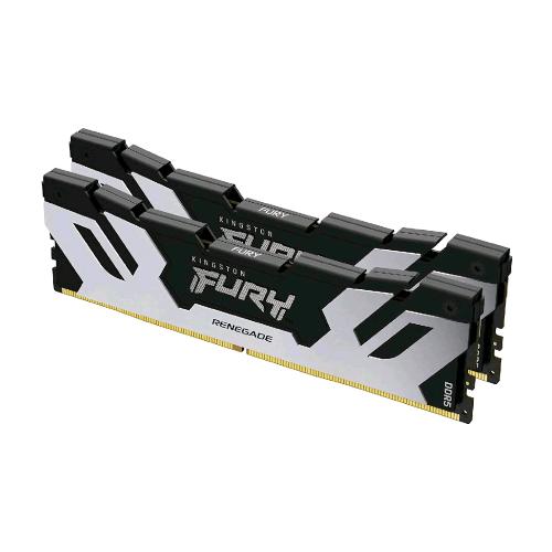 KINGSTON FURY RENEGADE KIT MEMORIA RAM 2X16 GB 32 GB TOTALI  7200 MHz TECNOLOGIA DDR5 TIPOLOGIA DIMM 288-PIN BIANCO NERO