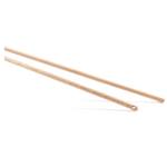 PERFETTO WOODY 150 MANICO INDUSTRIALE IN LEGNO GREZZO 150 CM 