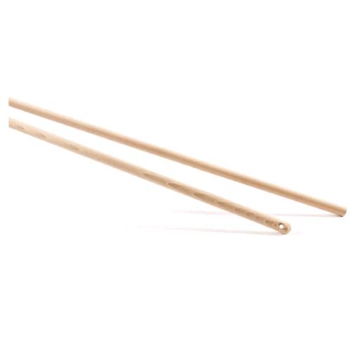 PERFETTO WOODY 150 MANICO INDUSTRIALE IN LEGNO GREZZO 150 CM 