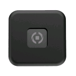 CELLY SNAPMAGPLATEBK PIASTRA UNIVERSALE PER SMARTPHONE SNAP COLLECTION BLACK