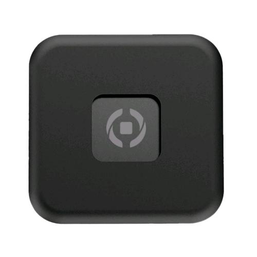CELLY SNAPMAGPLATEBK PIASTRA UNIVERSALE PER SMARTPHONE SNAP COLLECTION BLACK