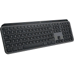 LOGITECH MX KEYS S TASTIERA WIRELESS PROFILO BASSO TASTI PROGRAMMABILI LAYOUT ITALIANO GRAFITE
