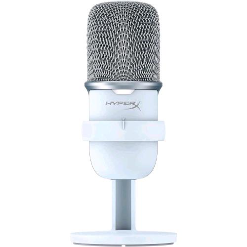 HYPERX SOLOCAST MICROFONO USB A CONDENSATORE WHITE