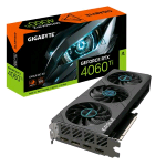 GIGABYTE GEFORCE RTX 4060 Ti EAGLE OC 8GB GDDR6 DLSS 3 7680 x 4320 Px PCI Express 4.0