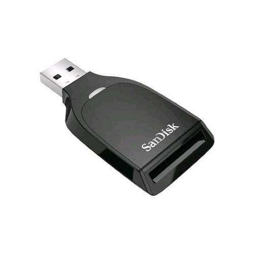 SANDISK SDDR-C531-GNANN LETTORE DI SCHEDE DA USB 3.0 A SD/SDHC/SDXC UHS-I NERO