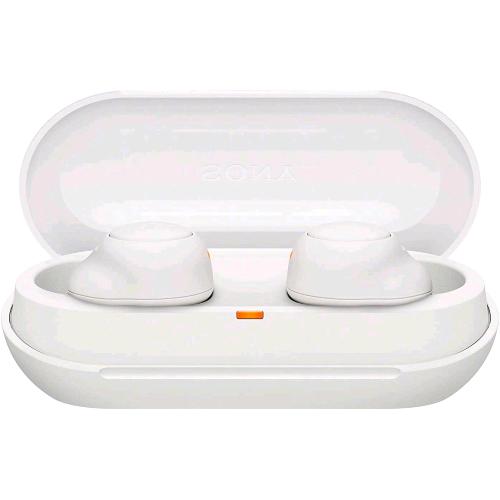 SONY WF-C500W AURICOLARI BLUETOOTH IN-EAR MICROFONO INTEGRATO FINO A 20 ORE DI DURATA BIANCO