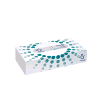 PAPERNET DISSOLVE TECH VELINE FACCIALI  IN PURA CELLULOSA 2 VELI 21X20 CM BIANCO CONF 4000 Pz.