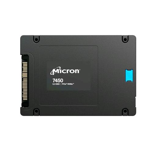 MICRON 7450 MAX SSD INTERNO 3200 GB 2.5" U.3 PCIe 4.0 3D TLC NAND NVMe BLACK