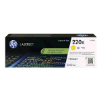 HP 220X TONER GIALLO ALTA RESA PER Color LaserJet Pro 4201dn, 4201dne, 4201dw, 4201dwe, 4202dn, 4202dw, 4203dw 5.500 PAGINE