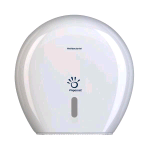 PAPERNET DISPENSER CARTA IGIENICA MINI JUMBO IN PLASTICA BIANCO