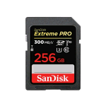 SANDISK EXTREME PRO SCHEDA DI MEMORIA SDXC 256 GB UHS-II U3 CLASS10 BLACK
