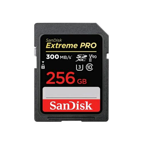 SANDISK EXTREME PRO SCHEDA DI MEMORIA SDXC 256 GB UHS-II U3 CLASS10 BLACK
