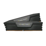 CORSAIR VENGEANCE CMK32GX5M2B6000C36 KIT MEMORIA 2x16 GB 32 GB TOTALI 6000 MHZ TECNOLOGIA DDR5 TIPOLOGIA DIMM 288-PIN CAS 36 BLACK 