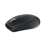 LOGITECH MX ANYWHERE 3S MOUSE WIRELESS COMPATTO SCORRIMENTO VELOCE TRACCIAMENTO 8.000 DPI CLIC SILENZIOSO PULSANTI PROGRAMMABILI USB C BLUETOOTH PC WINDOWS LINUX CHROME MAC GRAFITE