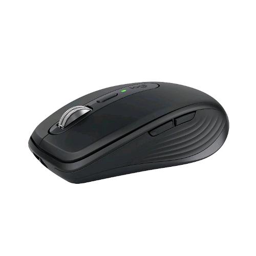 LOGITECH MX ANYWHERE 3S MOUSE WIRELESS COMPATTO SCORRIMENTO VELOCE TRACCIAMENTO 8.000 DPI CLIC SILENZIOSO PULSANTI PROGRAMMABILI USB C BLUETOOTH PC WINDOWS LINUX CHROME MAC GRAFITE