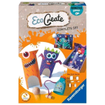 RAVENSBURGER ECOCREATE MIDI TEMA MOSTRI DECORA LA TUA STANZA CON COLORI PENNELLI COLLA E MATERIALE PER DECORARE