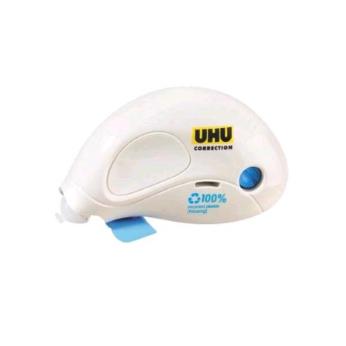 UHU CORRETTORE A NASTRO MINI ROLLER 5 mm X 6 MT