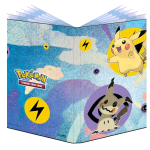 POKEMON PIKACHU E MIMIKYU  ALBUM PER CARTE DA 10 PAGINE E 9 TASCHE 