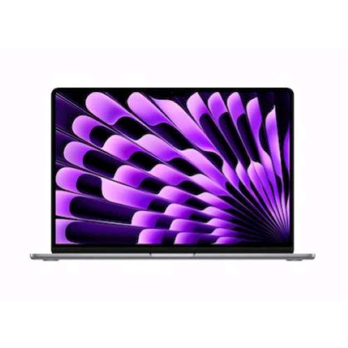 APPLE MACBOOK AIR 15.3" LIQUID RETINA CHIP M2 8-CORE GPU 10-CORE RAM 8GB-SSD 512GB-macOS VENTURA SPACE GRAY (MQKQ3T/A)