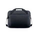 DELL ECOLOOP BORSA PER NOTEBOOK DA 15.6" IN TESSUTO RICICLATO 4 SCOMPARTI CONN TRACOLLA NERO 