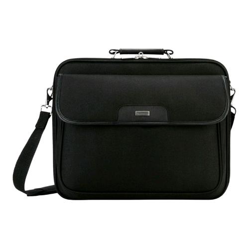 TARGUS NOTEPAC BORSA PER NOTEBOOK FINO A 15.4" IN POLIESTERE TASCA POSTERIORE CON TRACOLLA NERO
