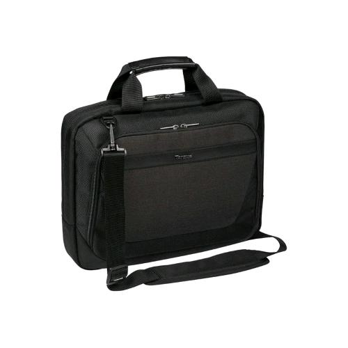 TARGUS CITYSMART BORSA PER NOTEBOOK DA 14" IN POLIESTERE POLIURETANO CON TRACOLLA NERO GRIGIO