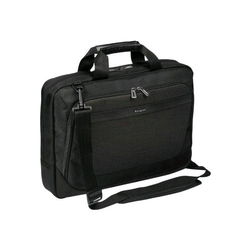 TARGUS CITYSMART BORSA PER NOTEBOOK DA 15.6" IN POLIESTERE POLIURETANO CON TRACOLLA NERO GRIGIO