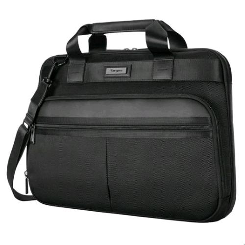 TARGUS ELITE BORSA PER NOTEBOOK DA 14" IN NYLON CON TRACOLLA NERO