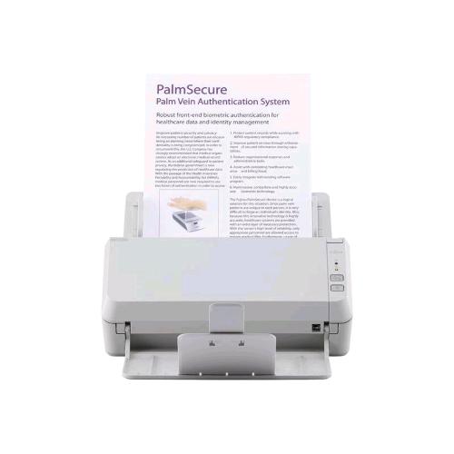 FUJITSU SP-1120N SCANNER DOCUMENTI A4 DUPLEX 600 dpi x 600 dpi ADF ALIMENTATORE AUTOMATICO 50 FOGLI GIGABIT LAN USB 20ppm MONO/COLORE