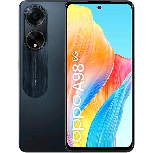 OPPO A98 5G DUAL SIM 6.72" OCTA CORE 256GB RAM 8GB 5G ITALIA COOL BLACK