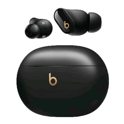 BEATS STUDIO BUDS AURICOLARI TRUE WIRELESS CON CANCELLAZIONE RUMORE MICROFONO INCORPORATO NERO ORO