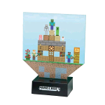 PALADONE PP9299MCF LAMPADA DA SCRIVANIA MINECRAFT BUILD A LEVEL