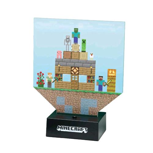 PALADONE PP9299MCF LAMPADA DA SCRIVANIA MINECRAFT BUILD A LEVEL