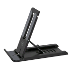 CELLY SWCOLORDESK SUPPORTO DA SCRIVANIA PER SMARTPHONE FINO A 7" IN PLASTICA NERO