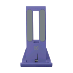 CELLY SWCOLORDESK SUPPORTO DA SCRIVANIA PER SMARTPHONE FINO A 7" IN PLASTICA VIOLA