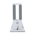 CELLY SWCOLORDESK SUPPORTO DA SCRIVANIA PER SMARTPHONE FINO A 7" IN PLASTICA BIANCO