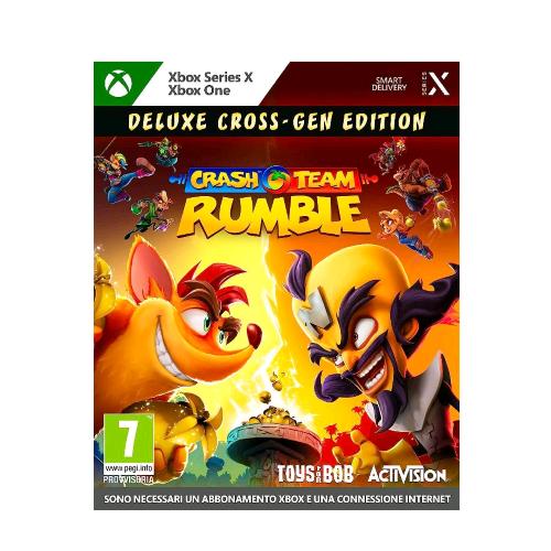 ACTIVISION XBOX SERIE X CRASH TEAM RUMBLE DELUXE EDITION