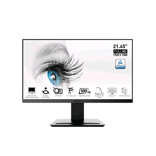 MSI PRO MP223 21.4" LED VA FULL HD 16:9 100Hz 1MS CONTRASTO 3.000:1 AMD FREESYNC VGA HDMI BLACK